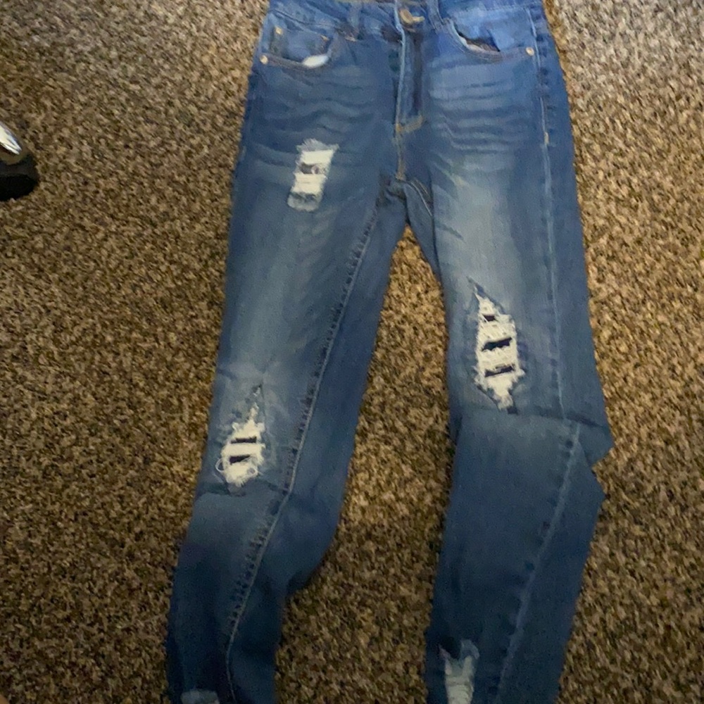 Blue jeans